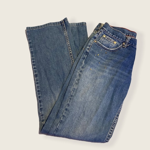 Faded Blue GUESS Jeans - Picture 2 of 4